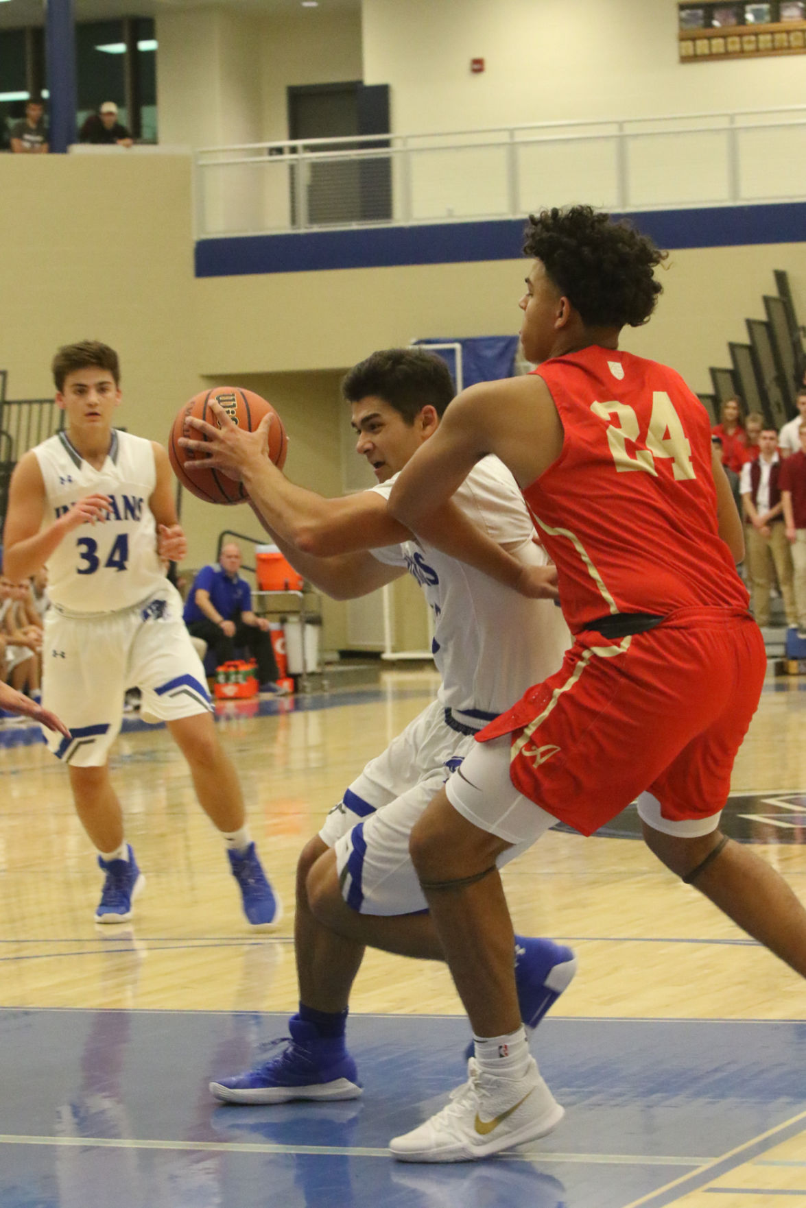 Gallery: Andrean at Lake Central boys basketball